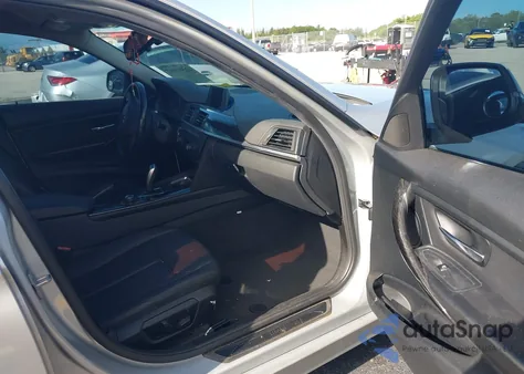 2015 BMW 320I from USA, damaged, VIN WBA3B1G53FNT05936